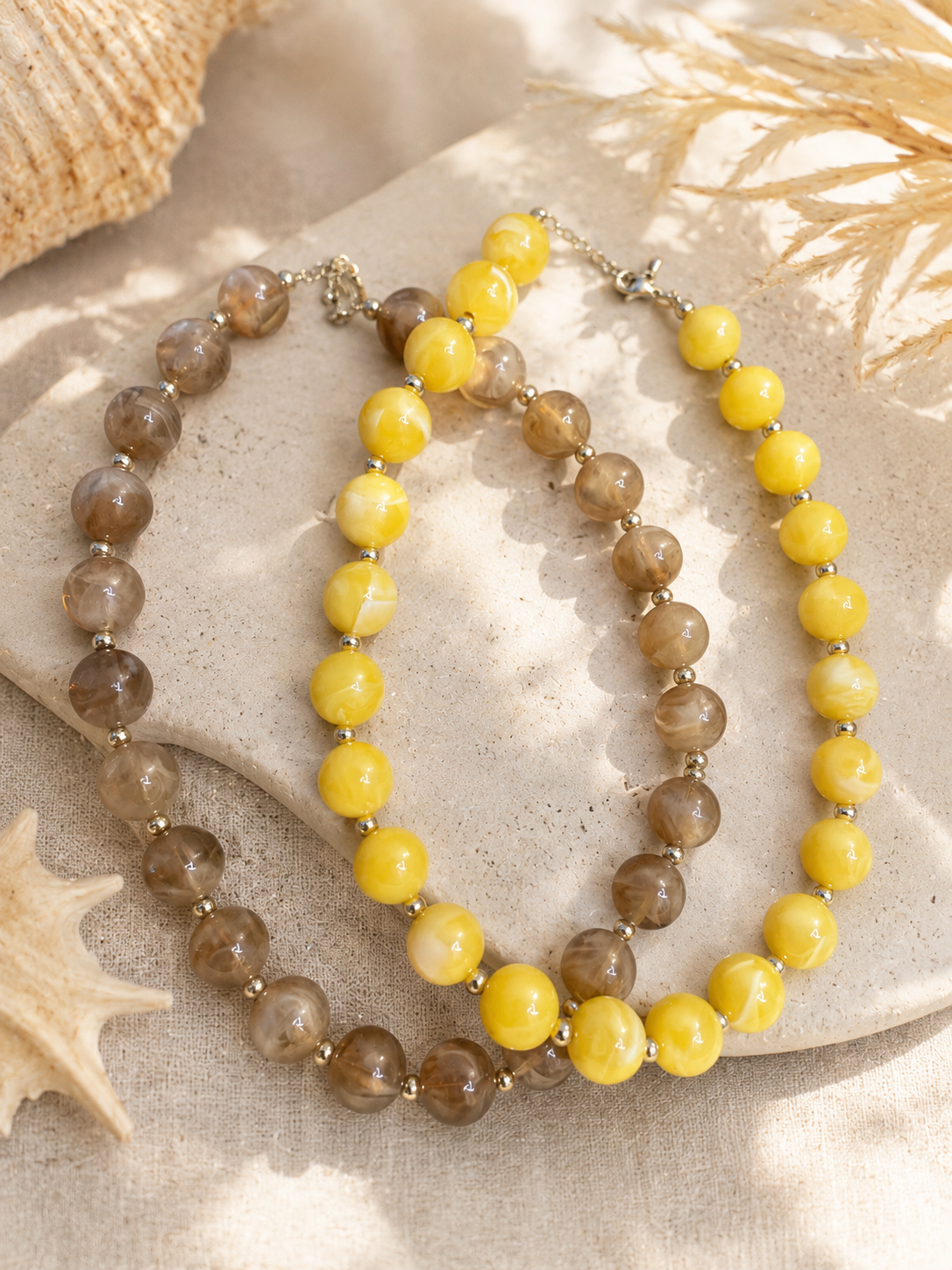 Ball necklaces