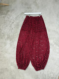 Lace bubble Pant