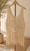 Italy crochet top