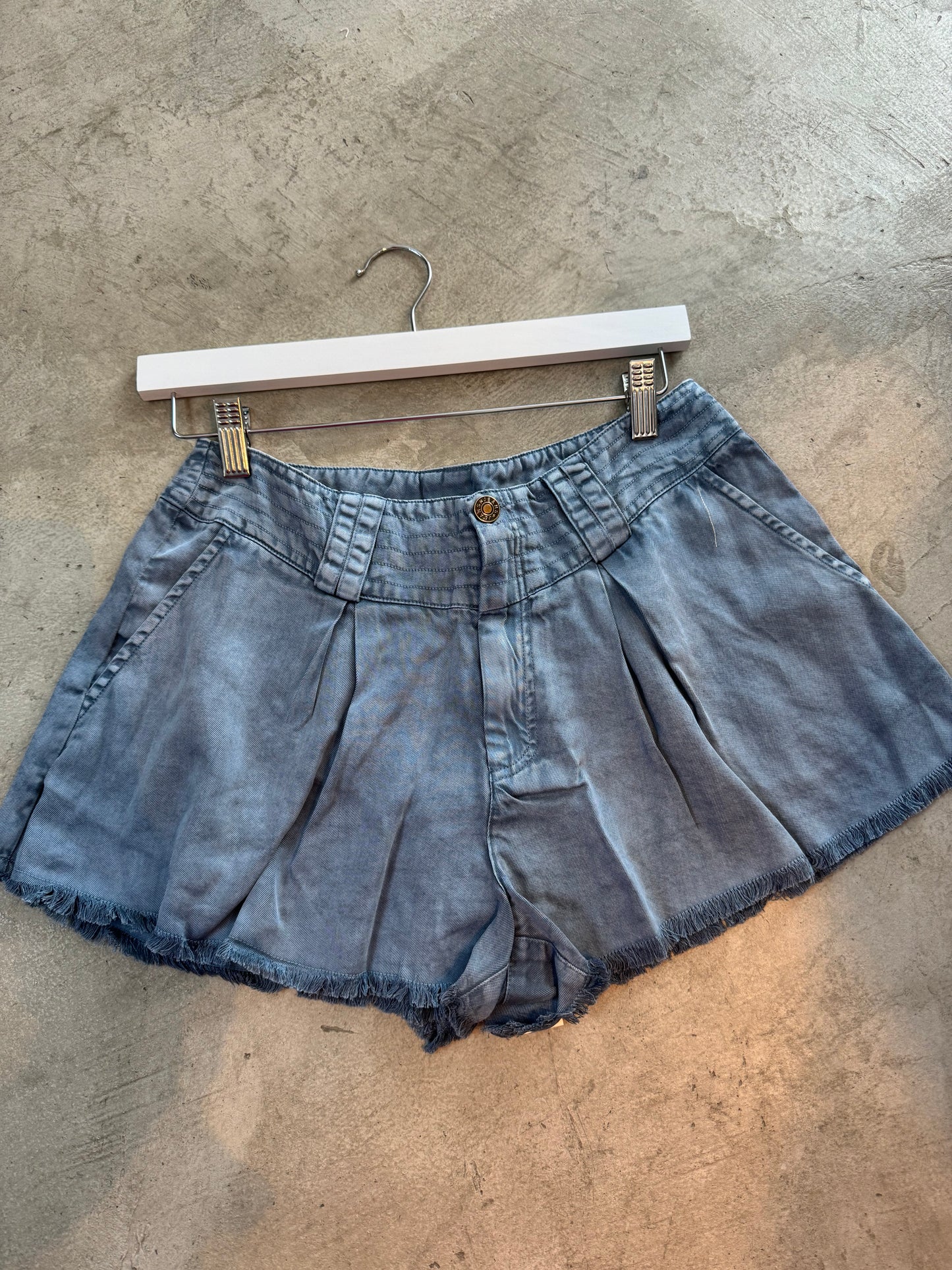 Tencel Denim Shorts