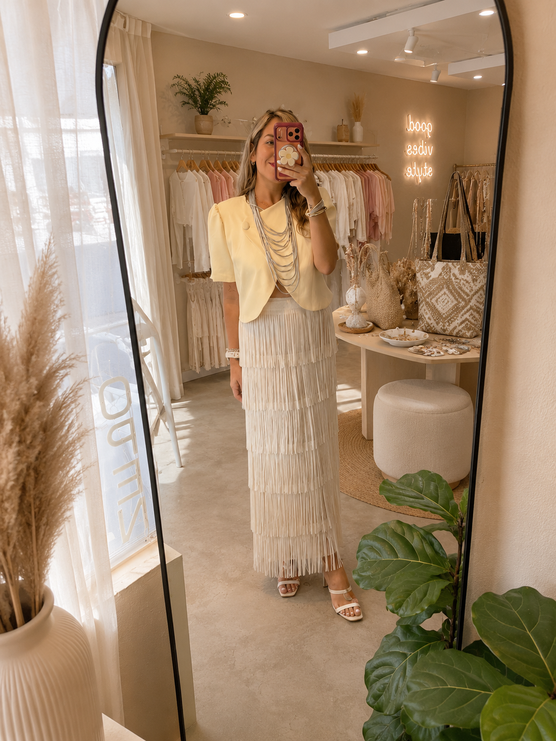 Fringe Skirt