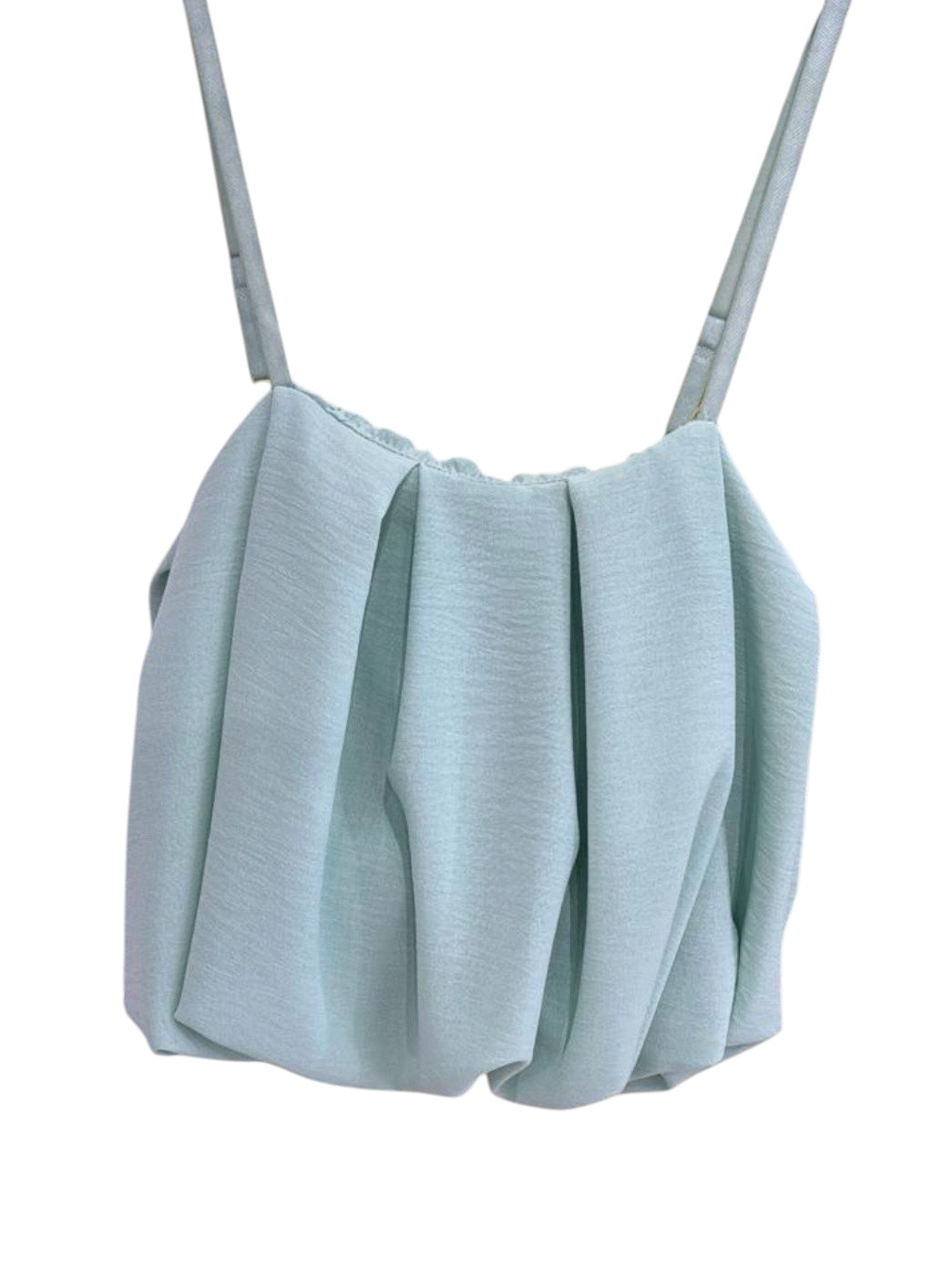 Bubble mint top
