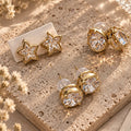 Sirconia earrings