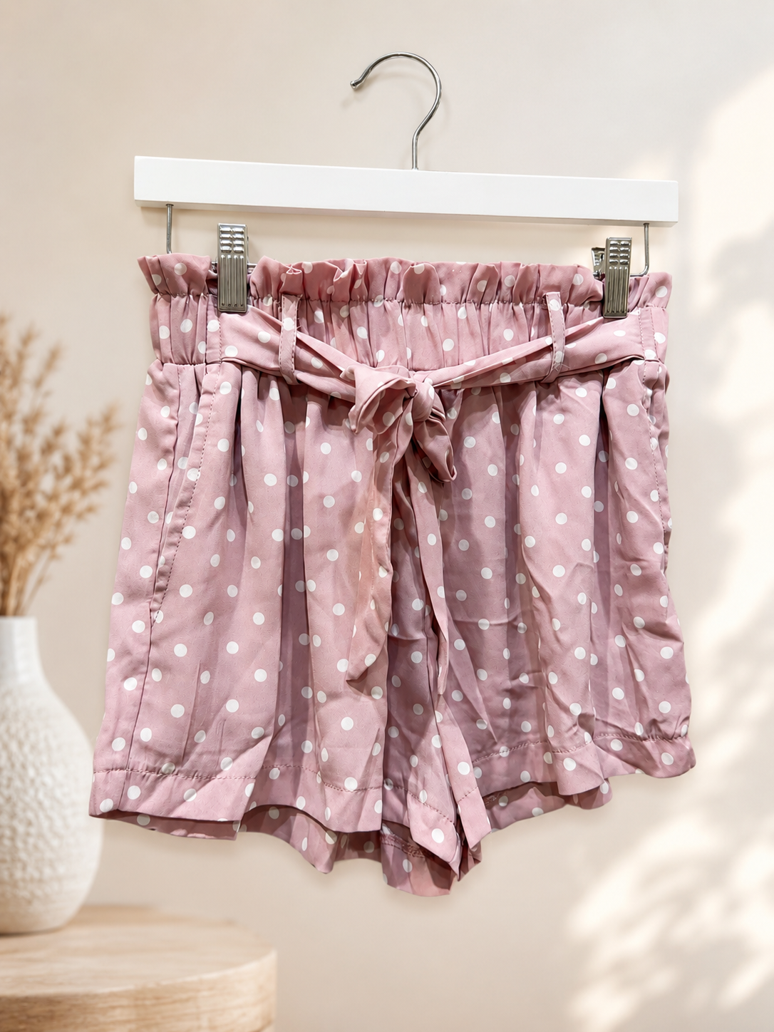 Polkadot pink pant