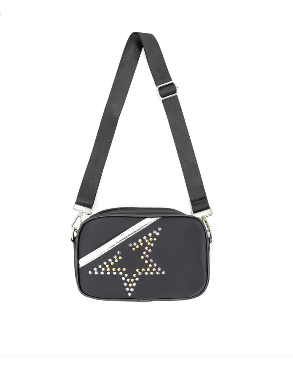 Star crossbody bags