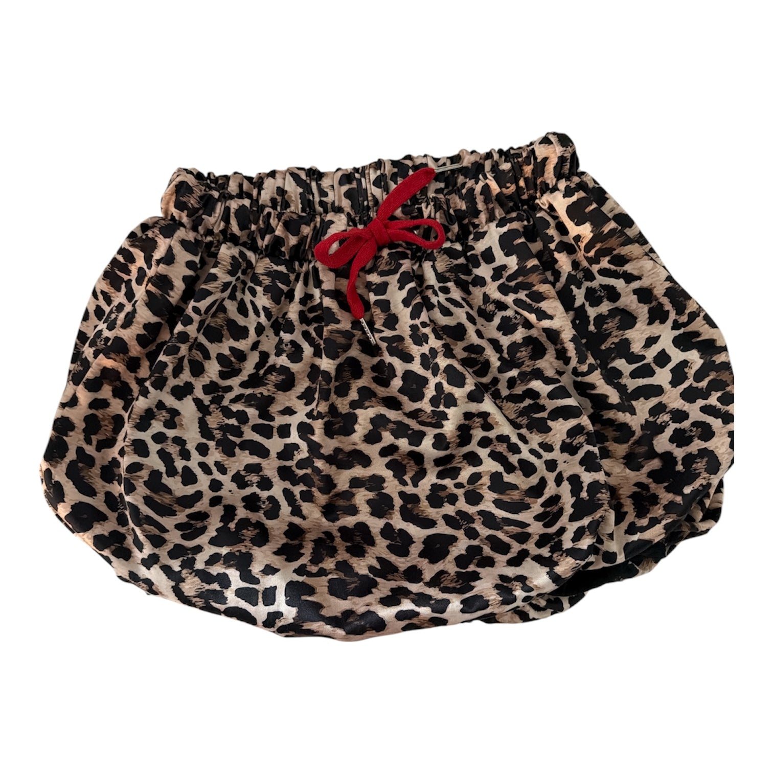 Bubble Animal Print Skirt