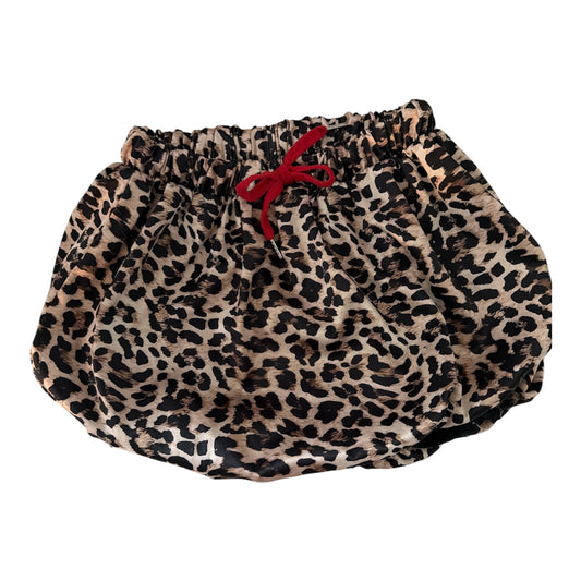 Bubble Animal Print Skirt