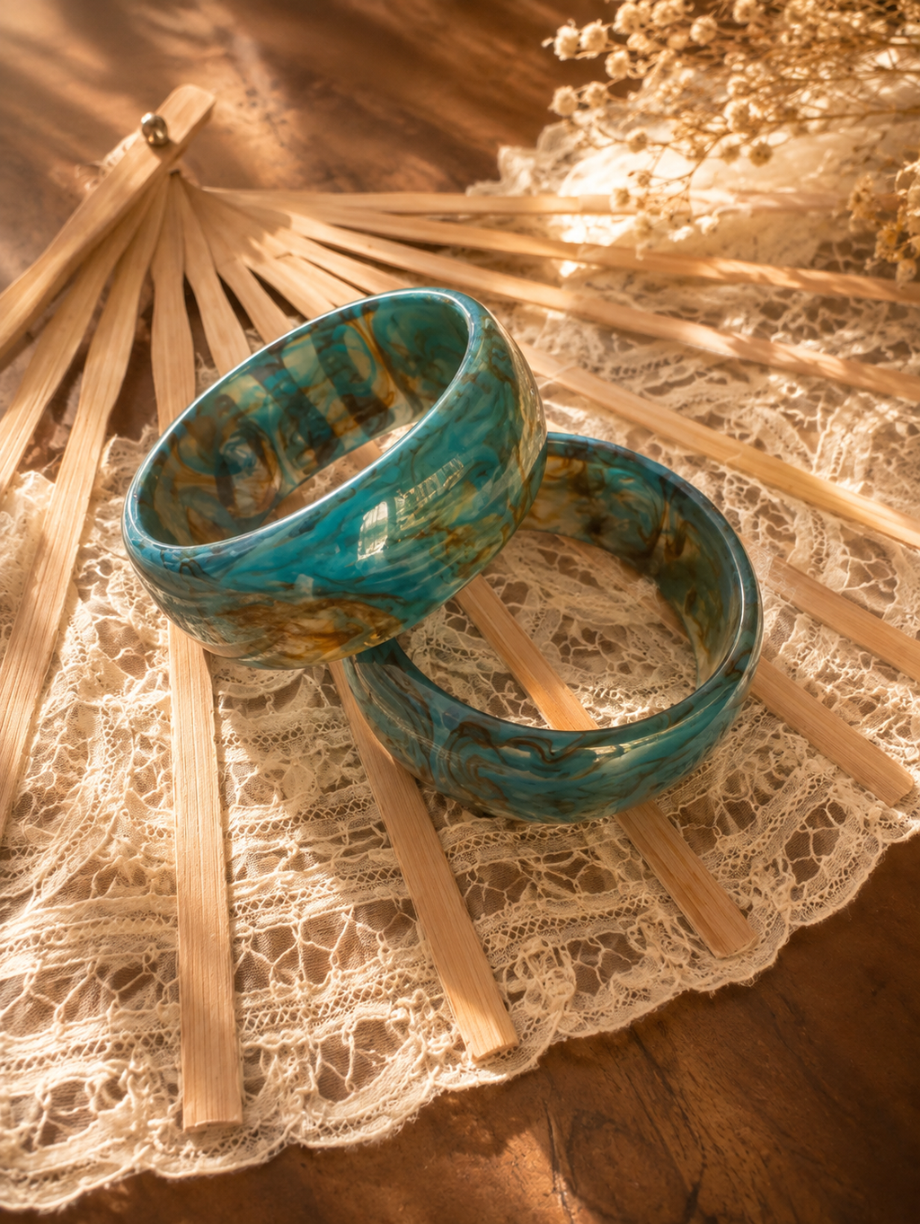 Bangles acrílicos