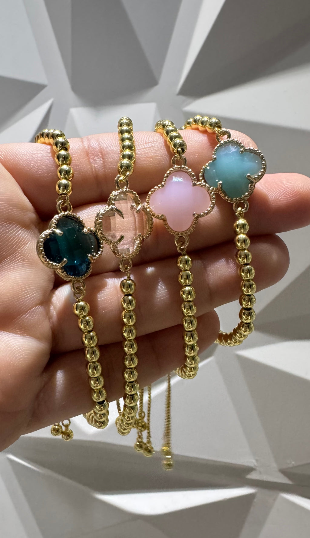 Clover bracelets