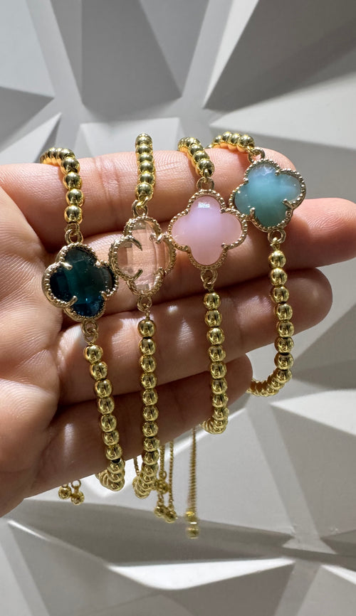 Clover bracelets