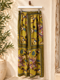 Italy print pant
