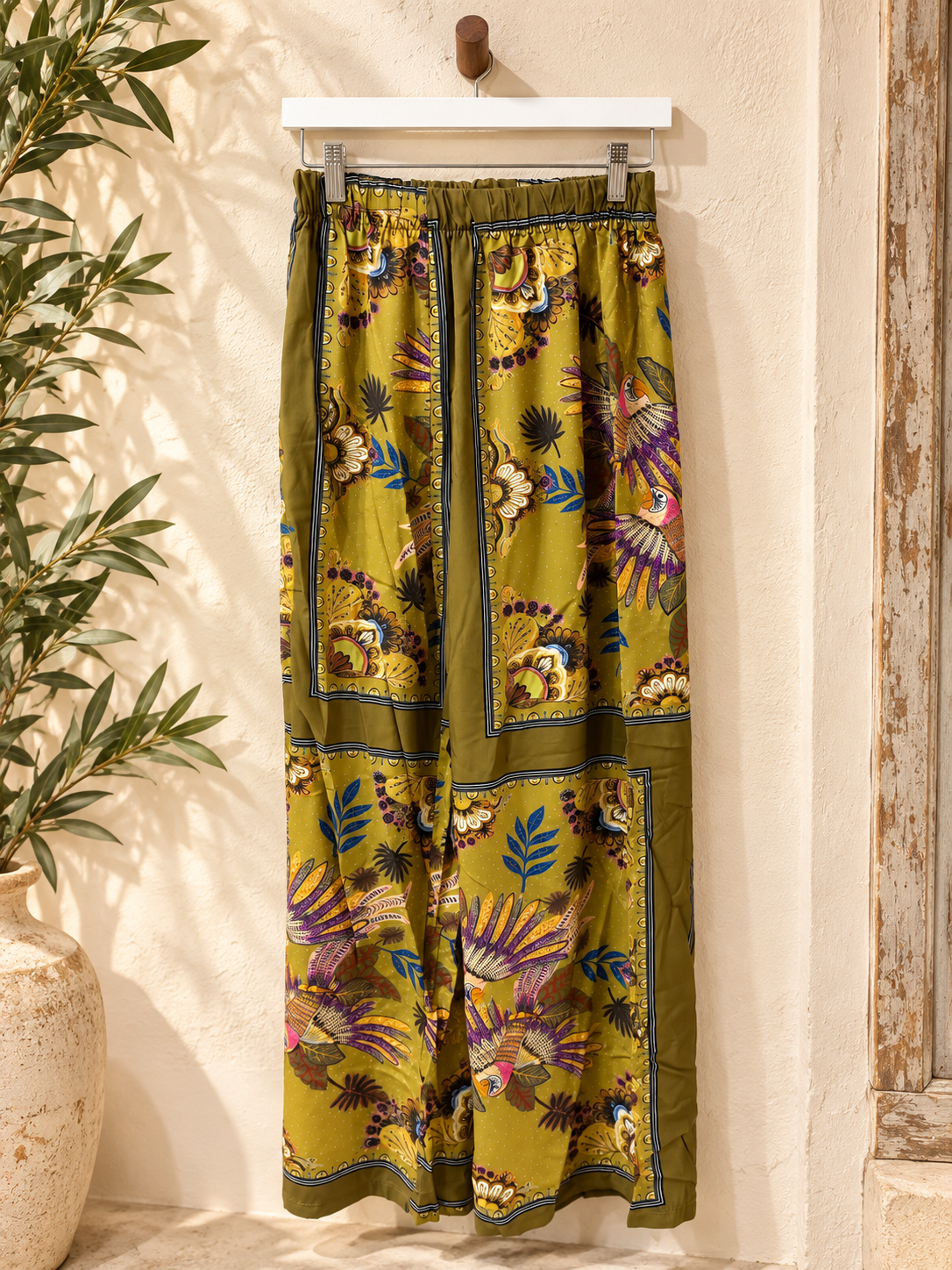 Italy print pant