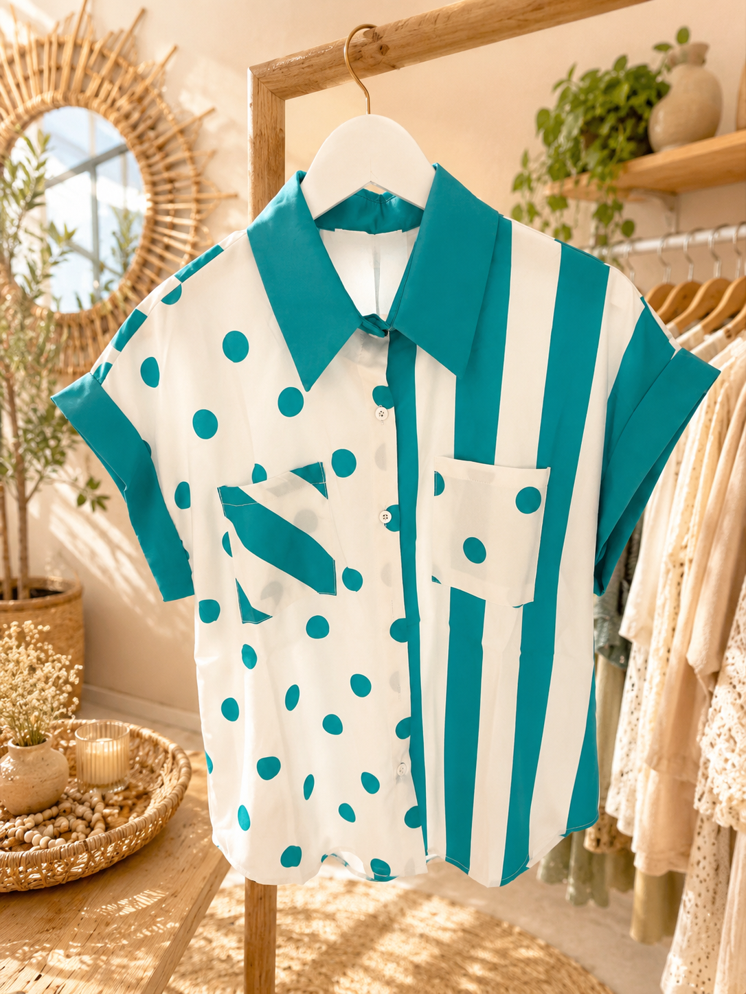 Stripes & polkadots