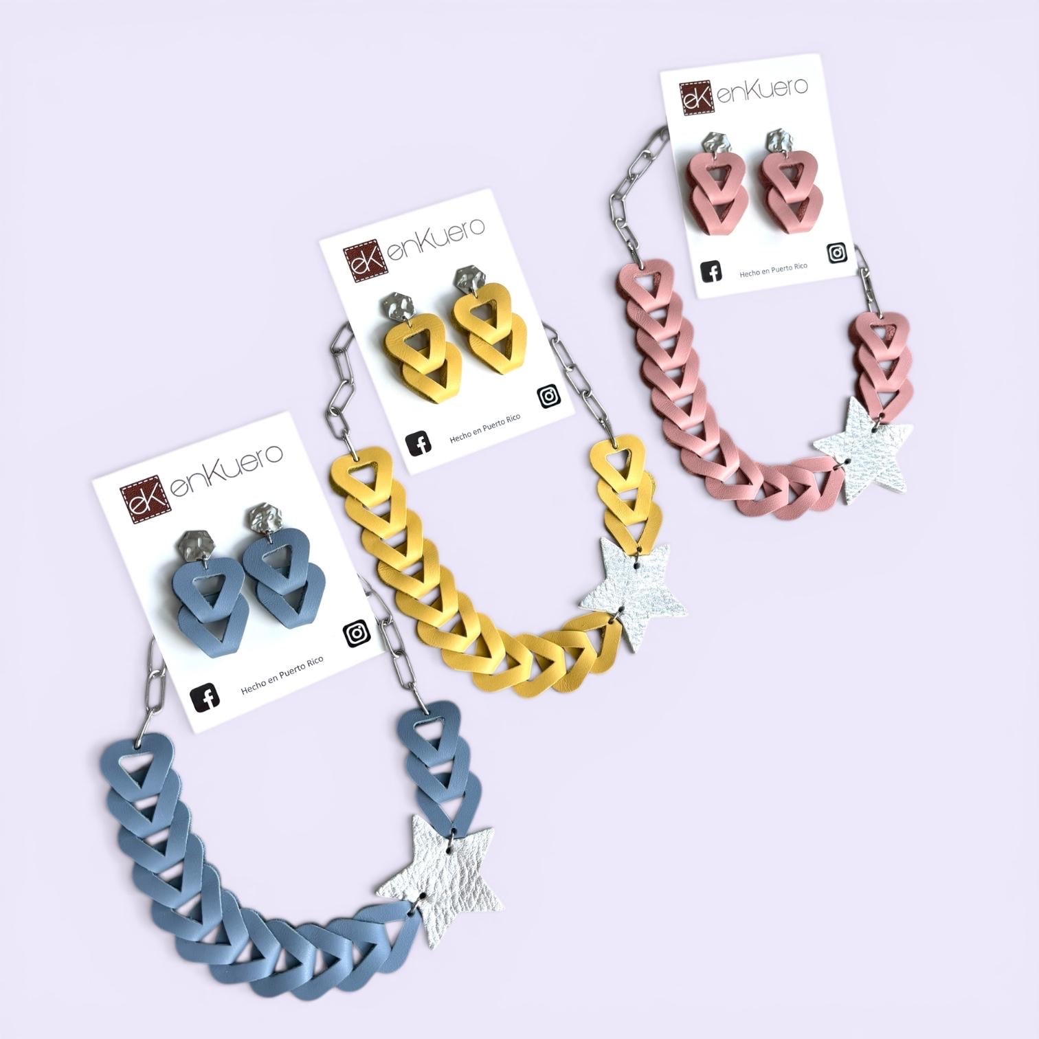 Star chain sets