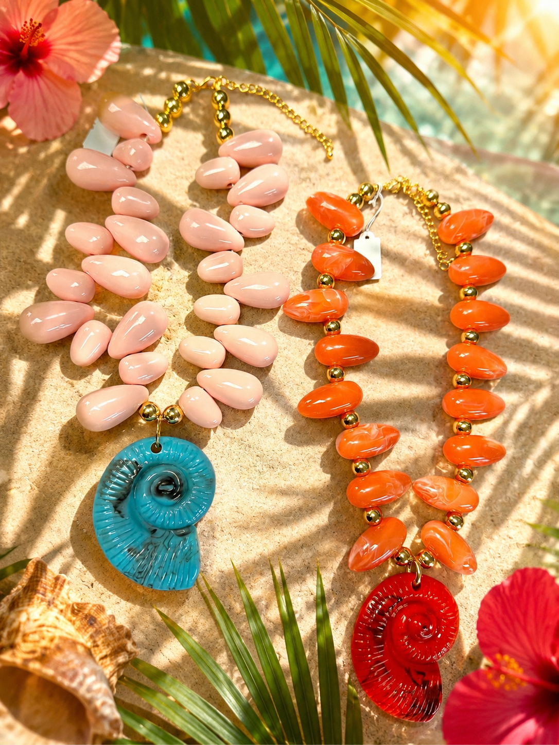 Caracol necklace