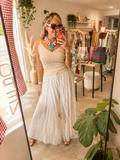 Boho lace pant