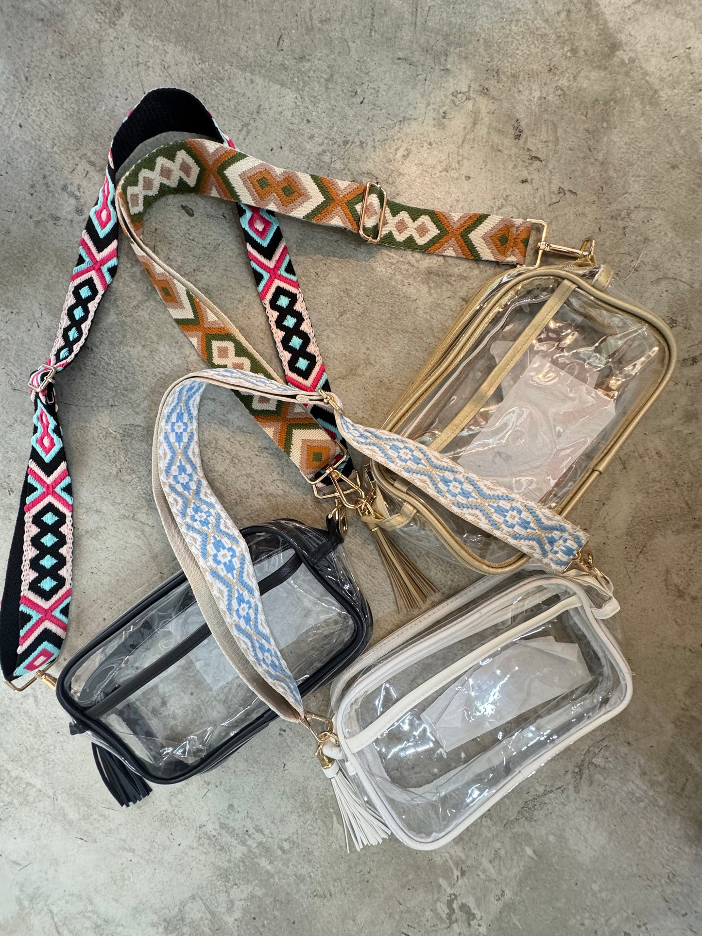 Stadium approved bag