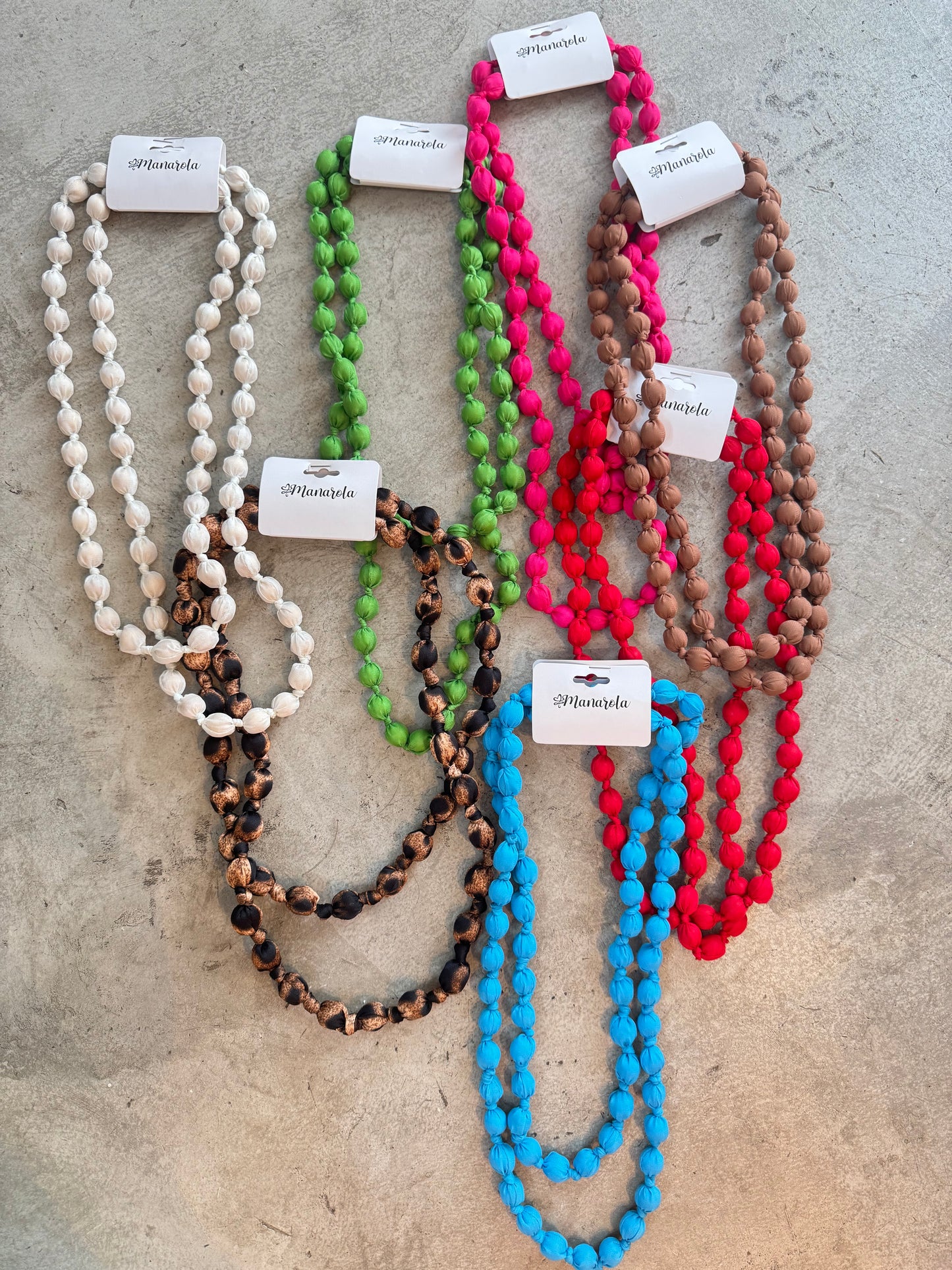 Marianela Necklaces
