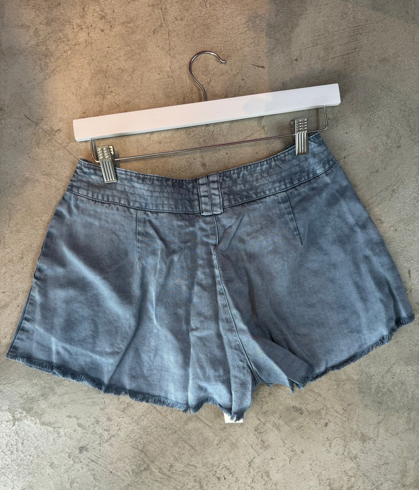 Tencel Denim Shorts