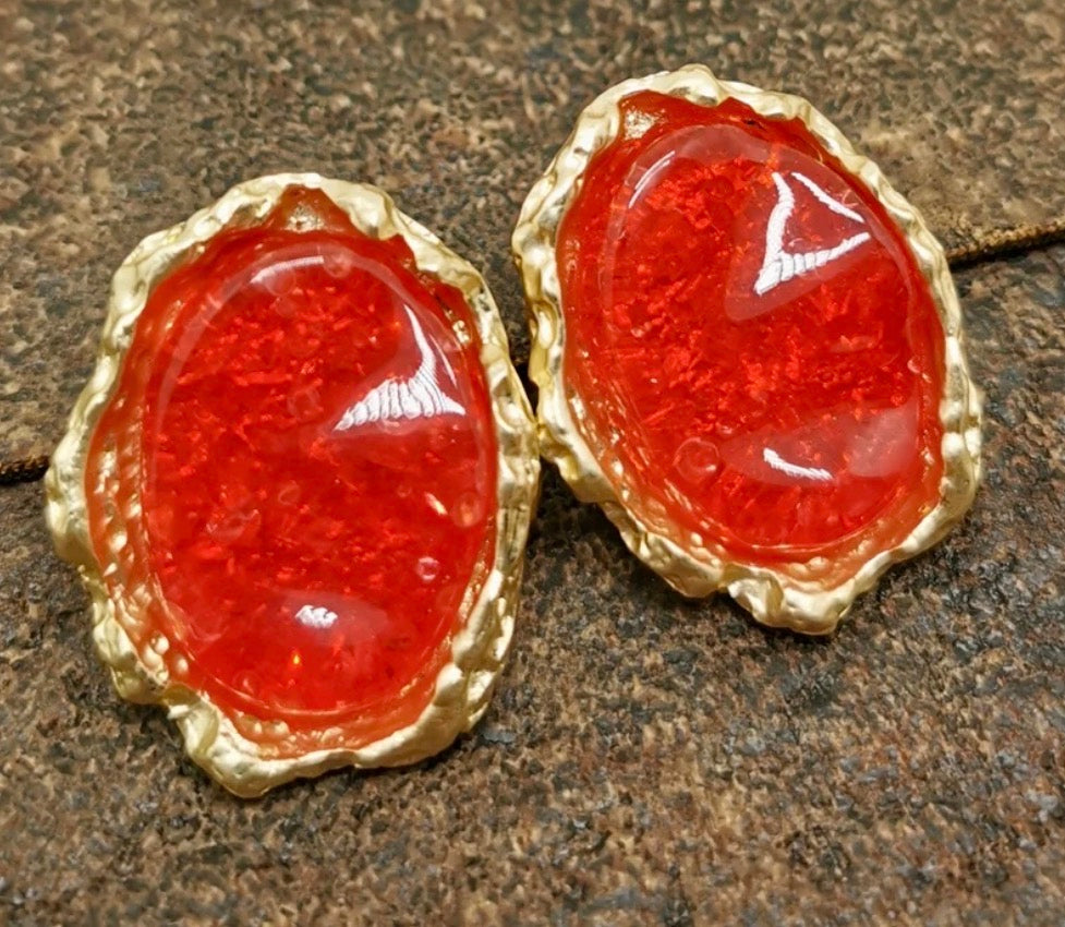 Stone Earrings