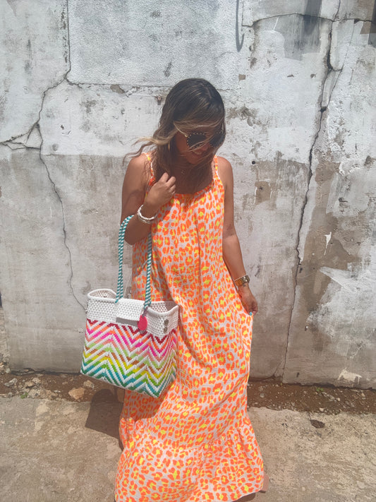Cheetah Print Maxi