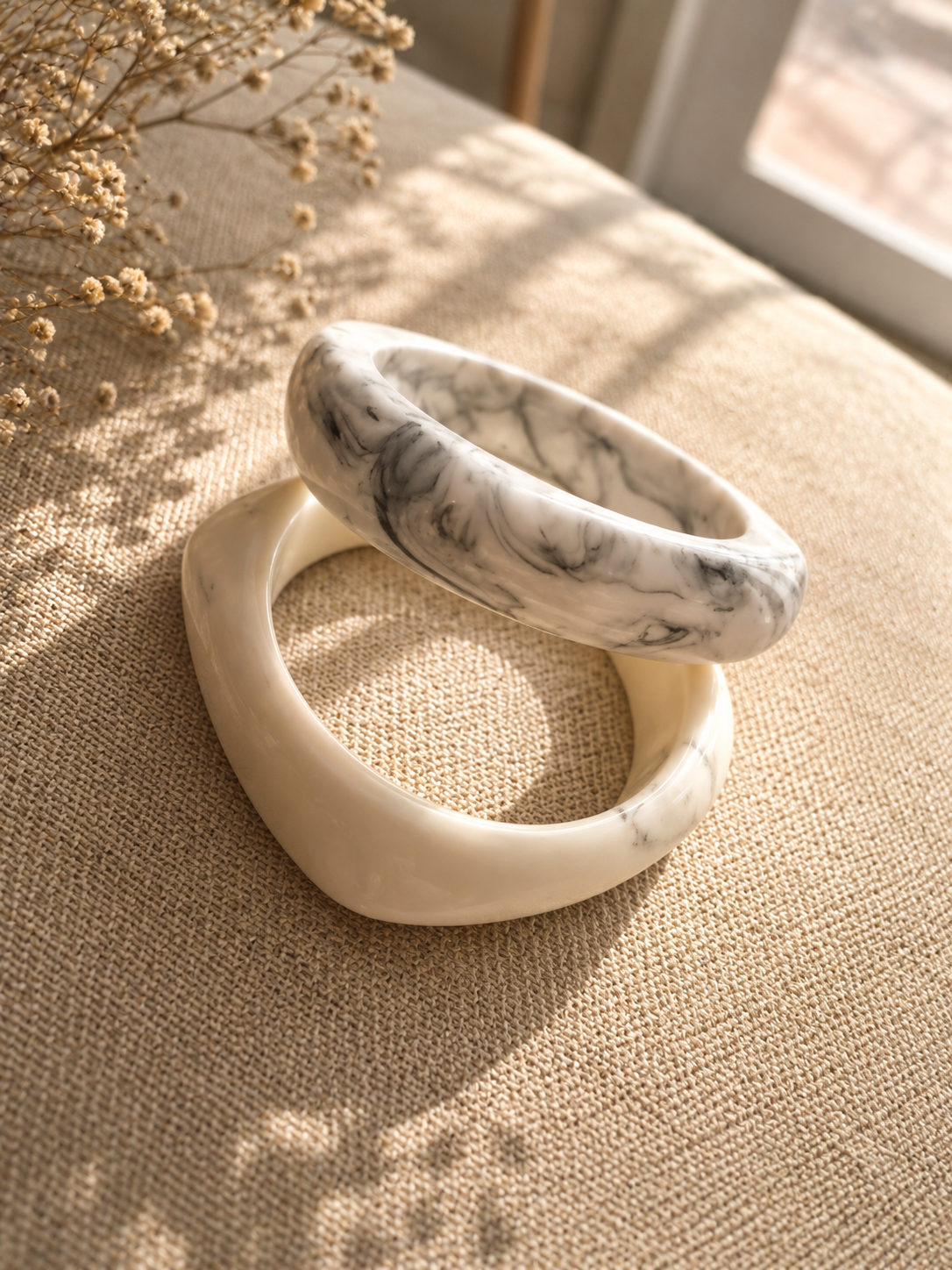 Bangles acrílicos