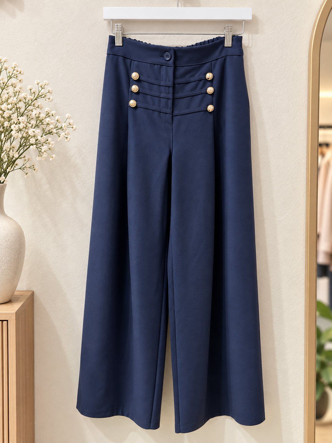 Navy pant