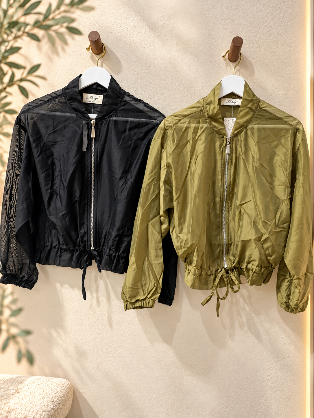 Mesh Italy jackets