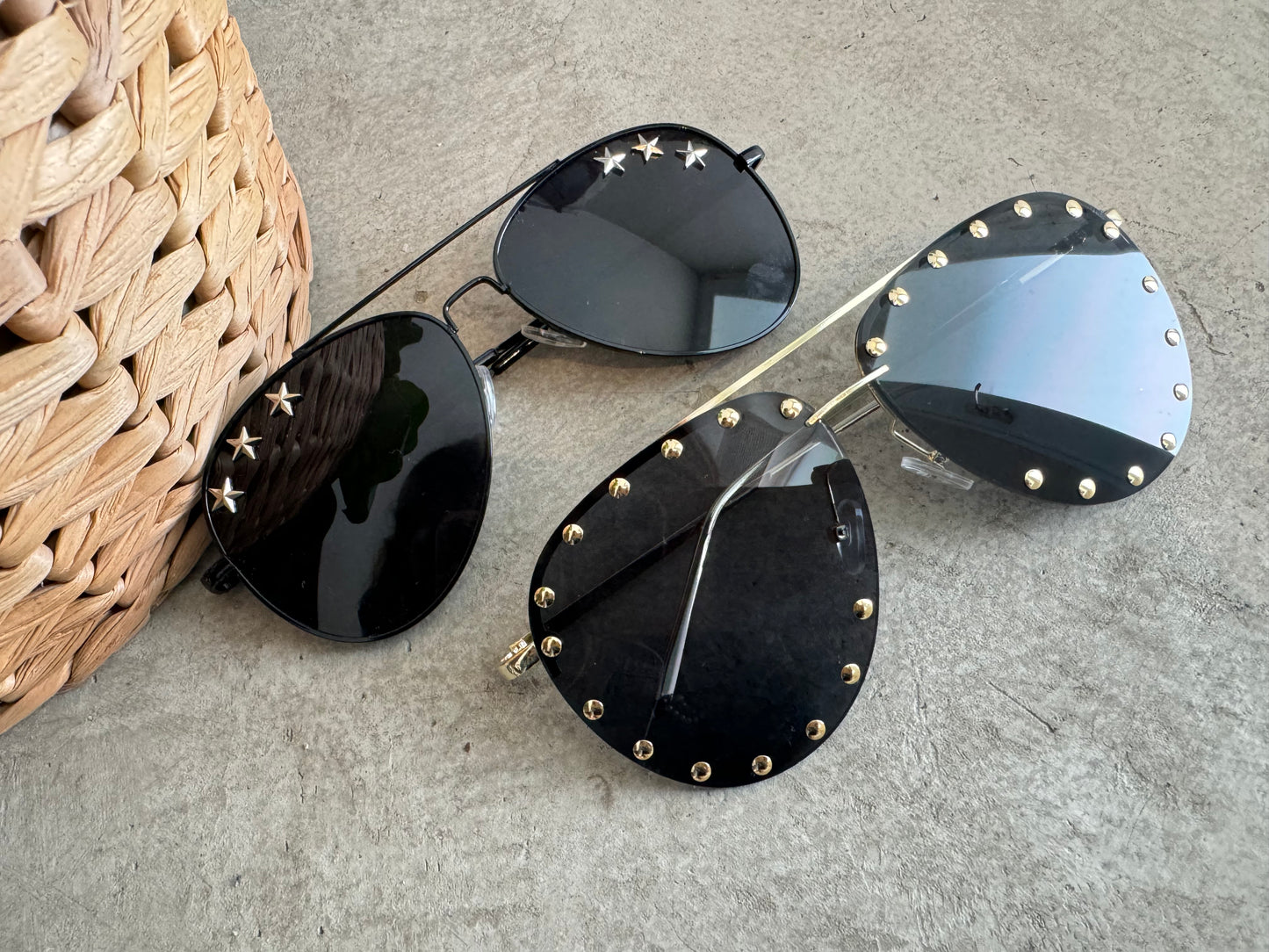 aviator sunglasses