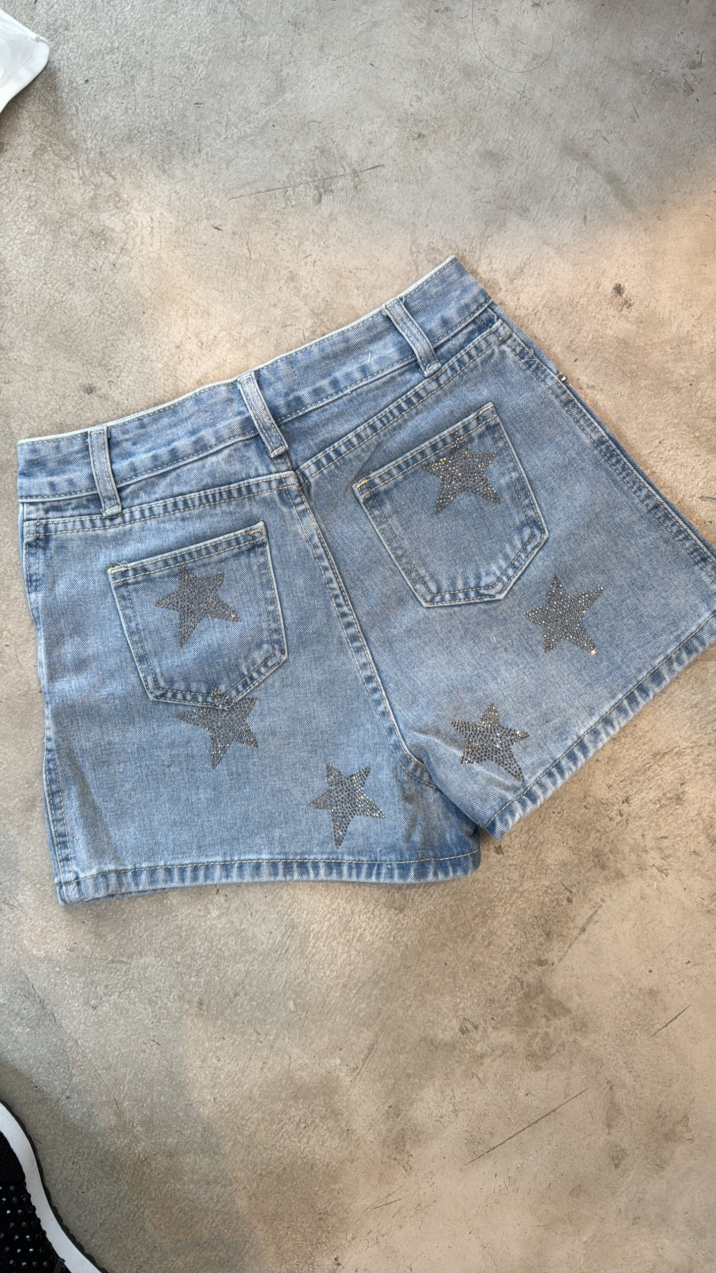 star denim short