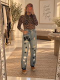 Twinkle stars denim