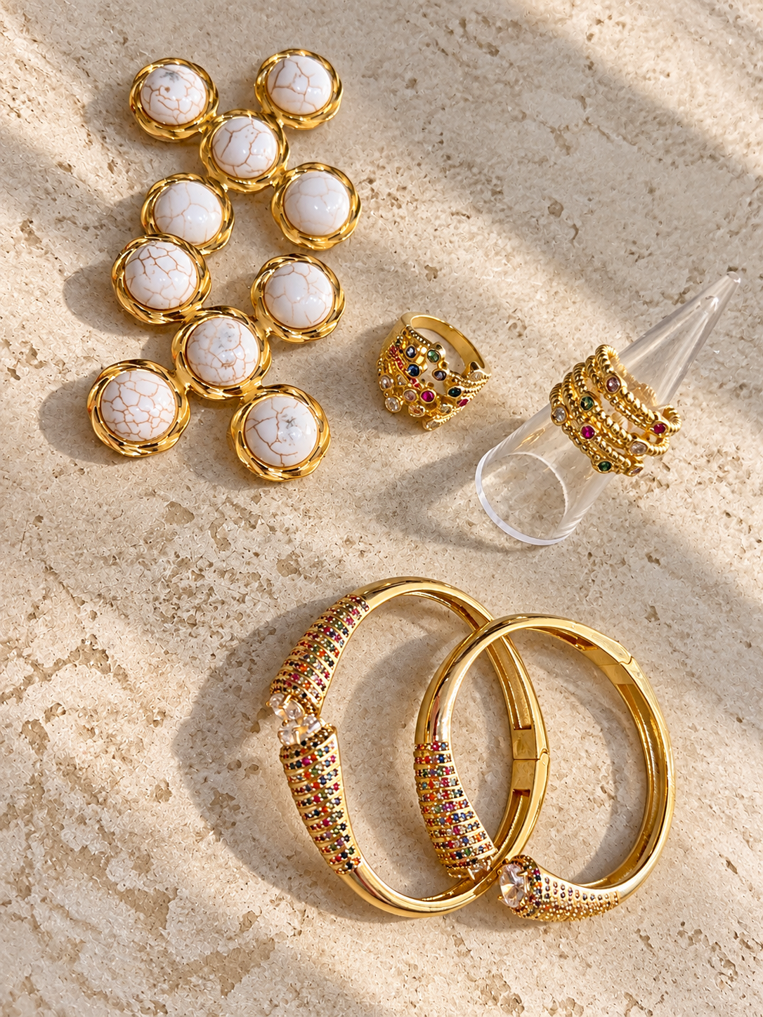 Clara bangles