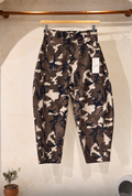 *pre order semana 28 sept*Camo studs barrel pants