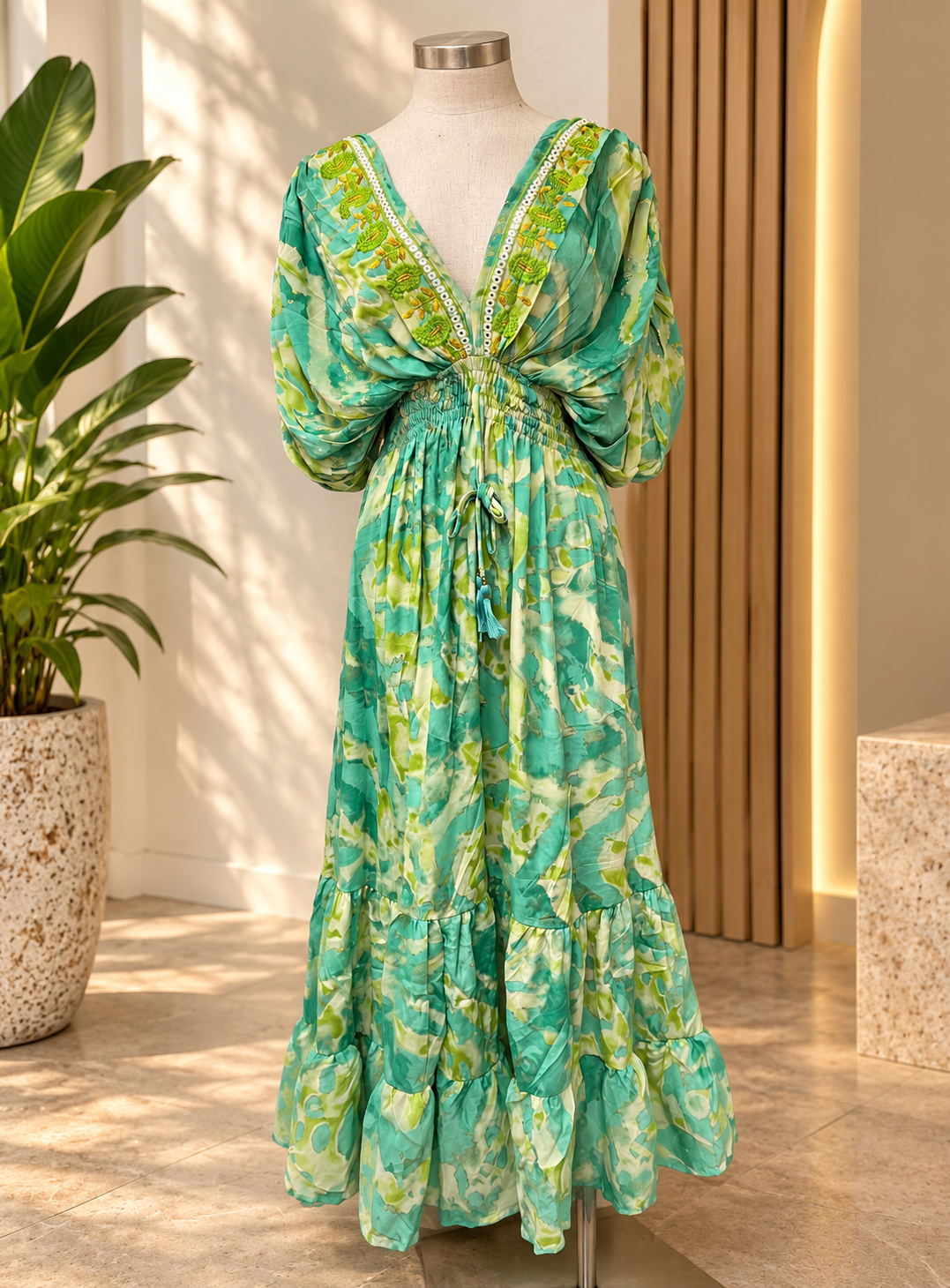 Sunday maxi dress