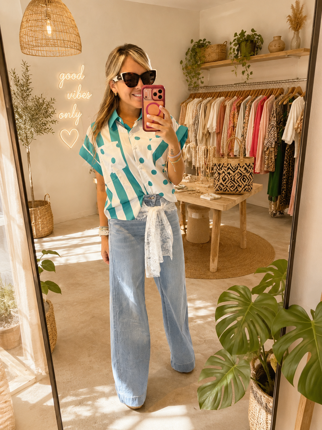 Stripes & polkadots