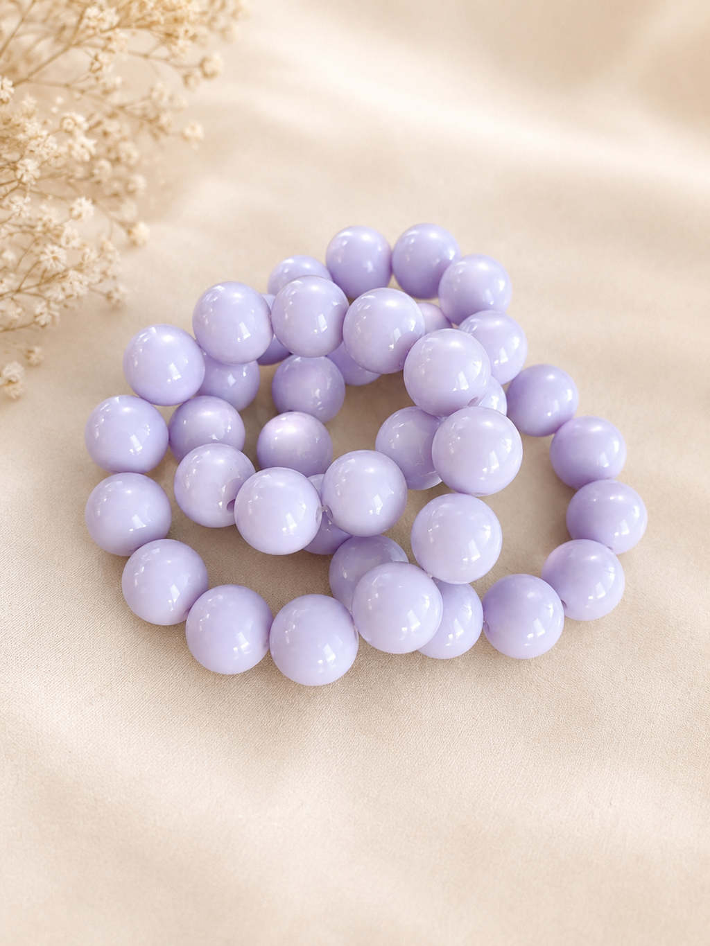 Bubble gum bracelets