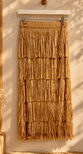 Fringes Latte Skirt