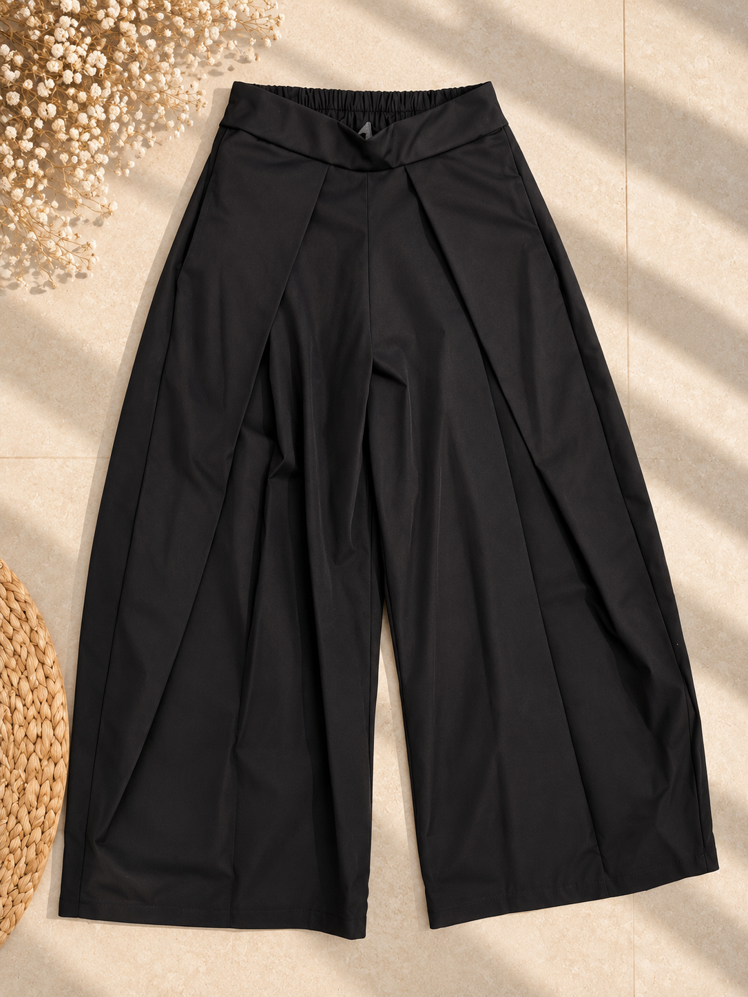 Black Palazzo Pant