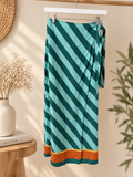 Italy Stripe Skirt