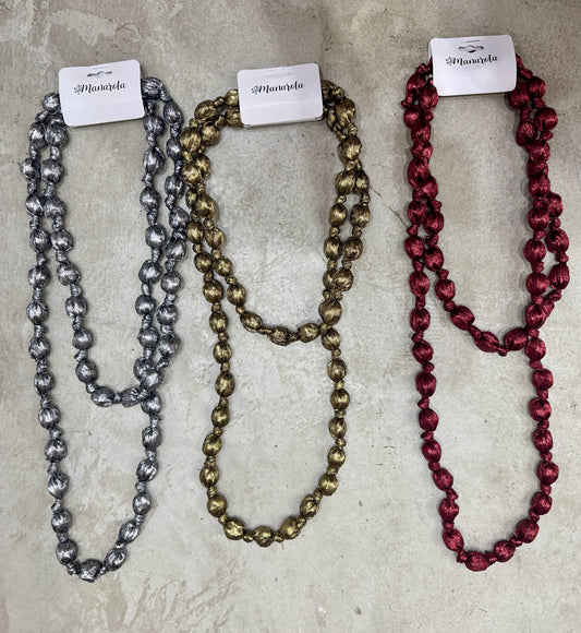 Manarola Metallic Necklaces