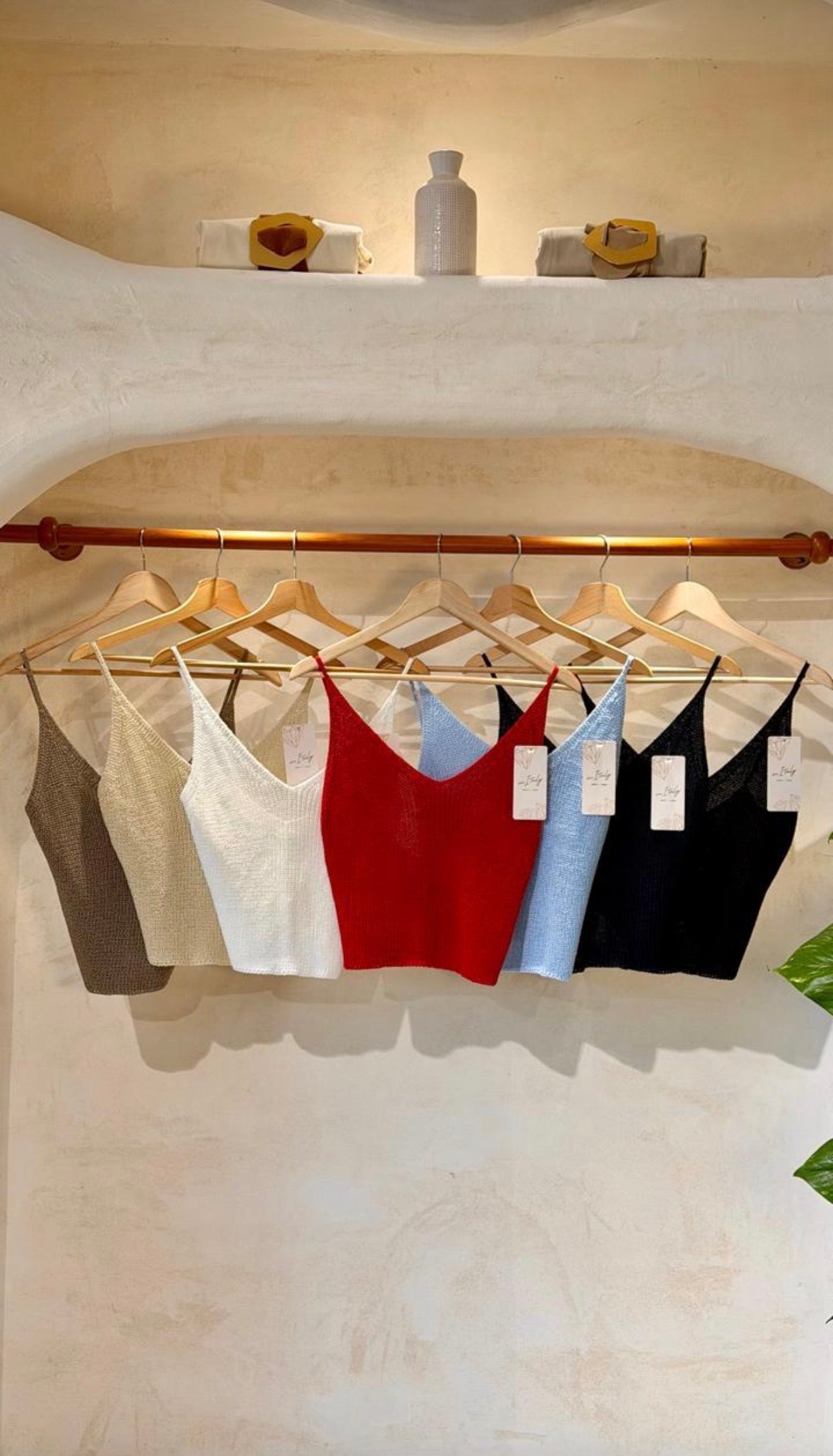 Knit Italy cami top