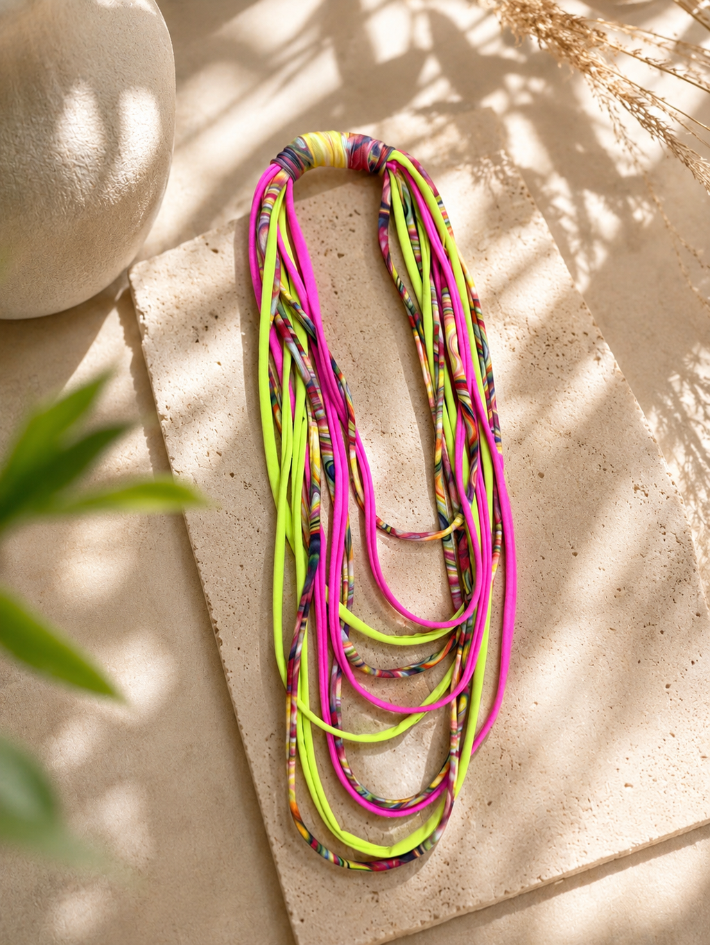 Arace bright necklaces