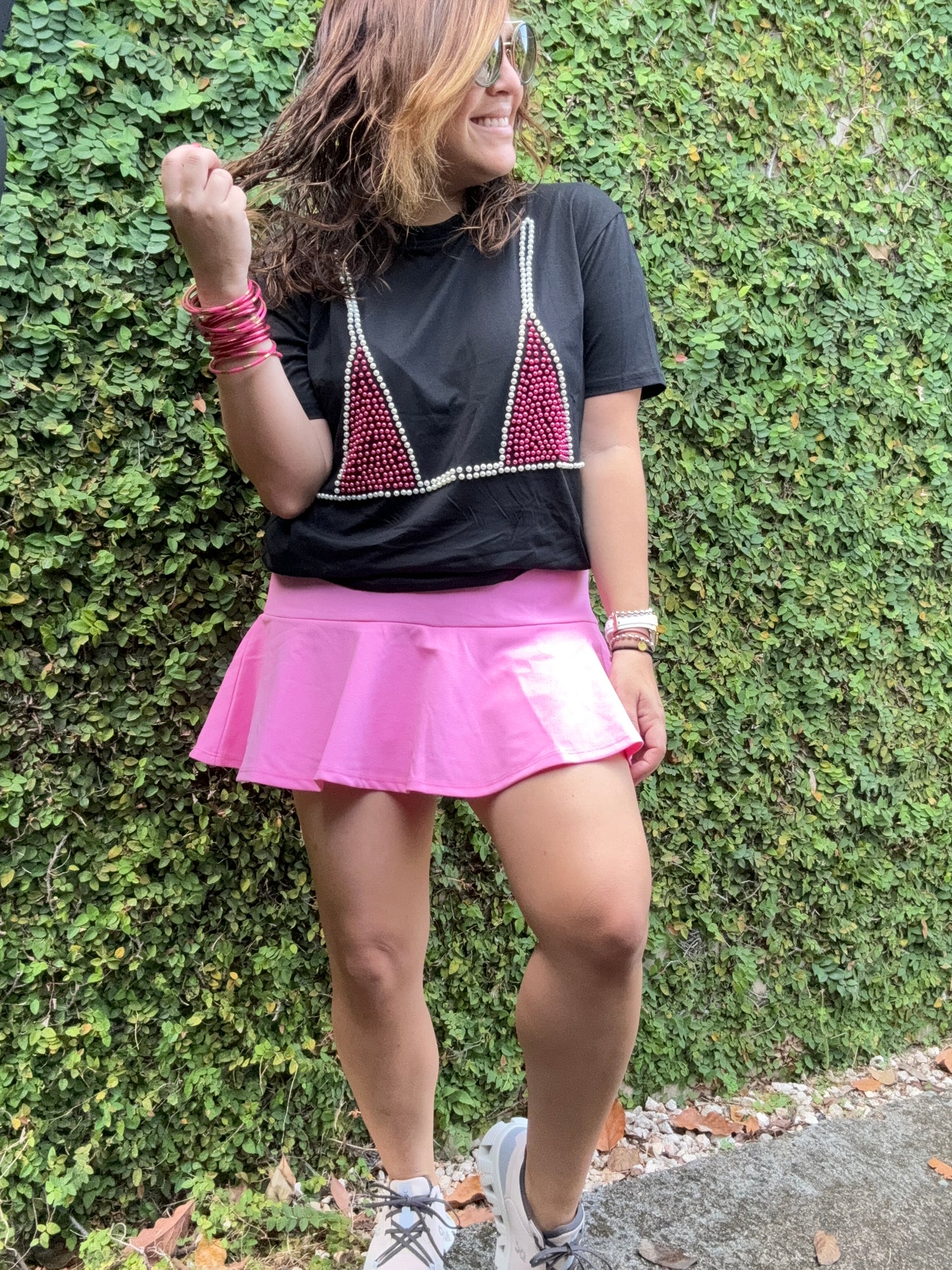 Bubblegum Skort