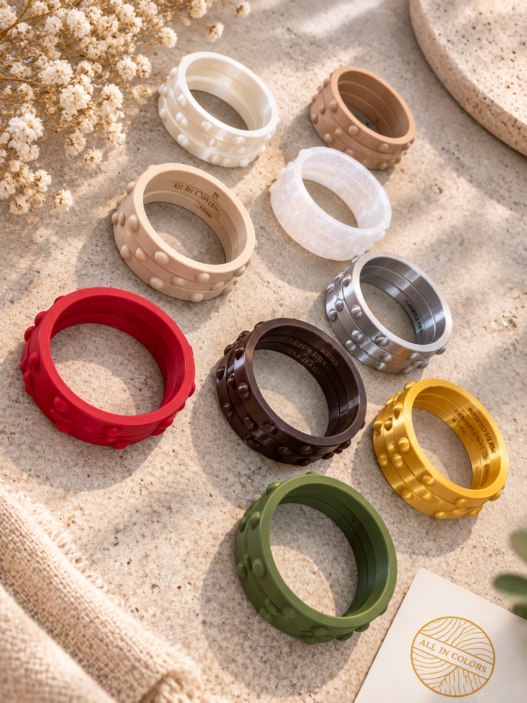 Simpleness bangles