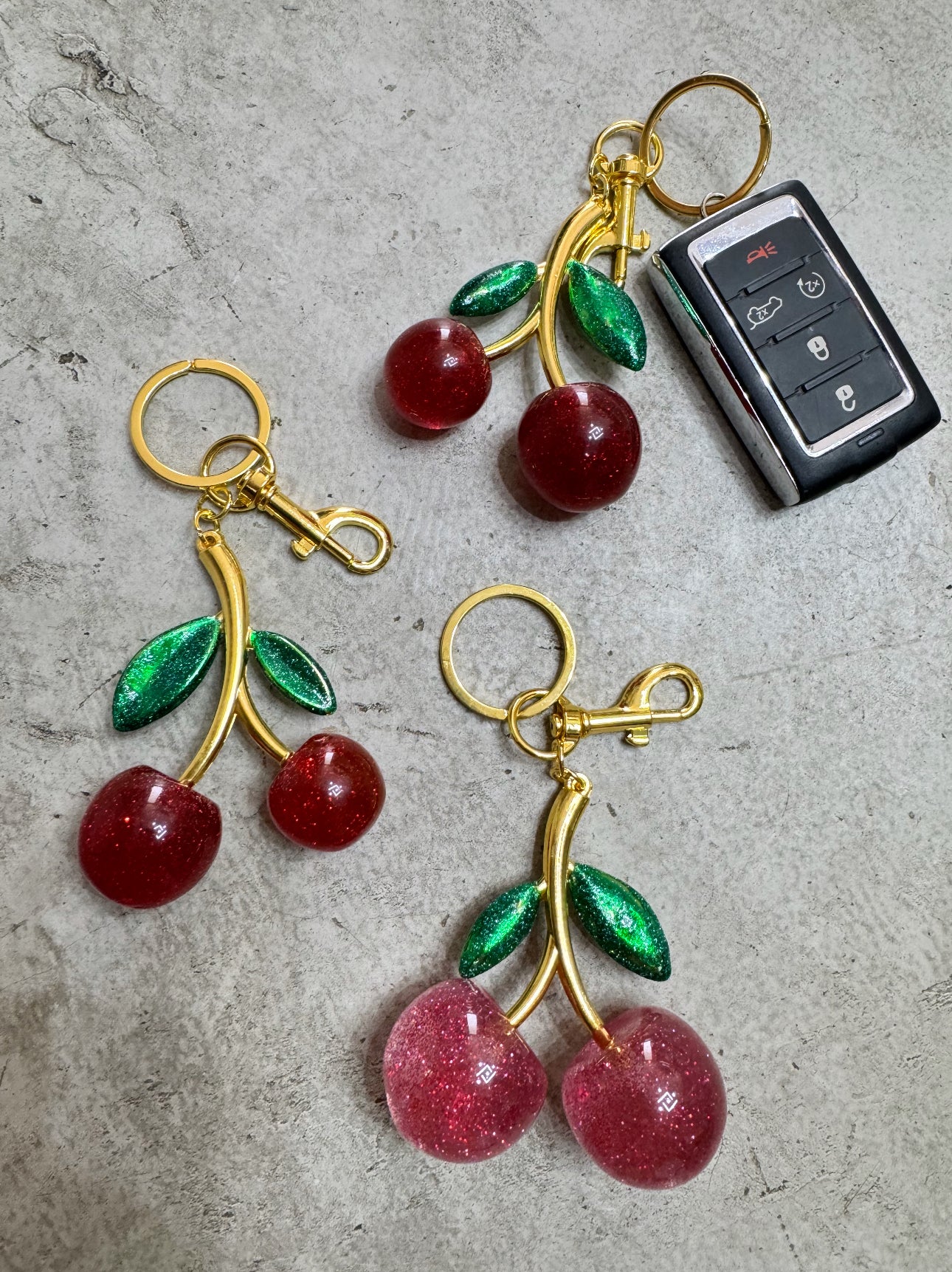 Cherry Keychains