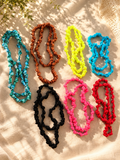 Long knot necklace