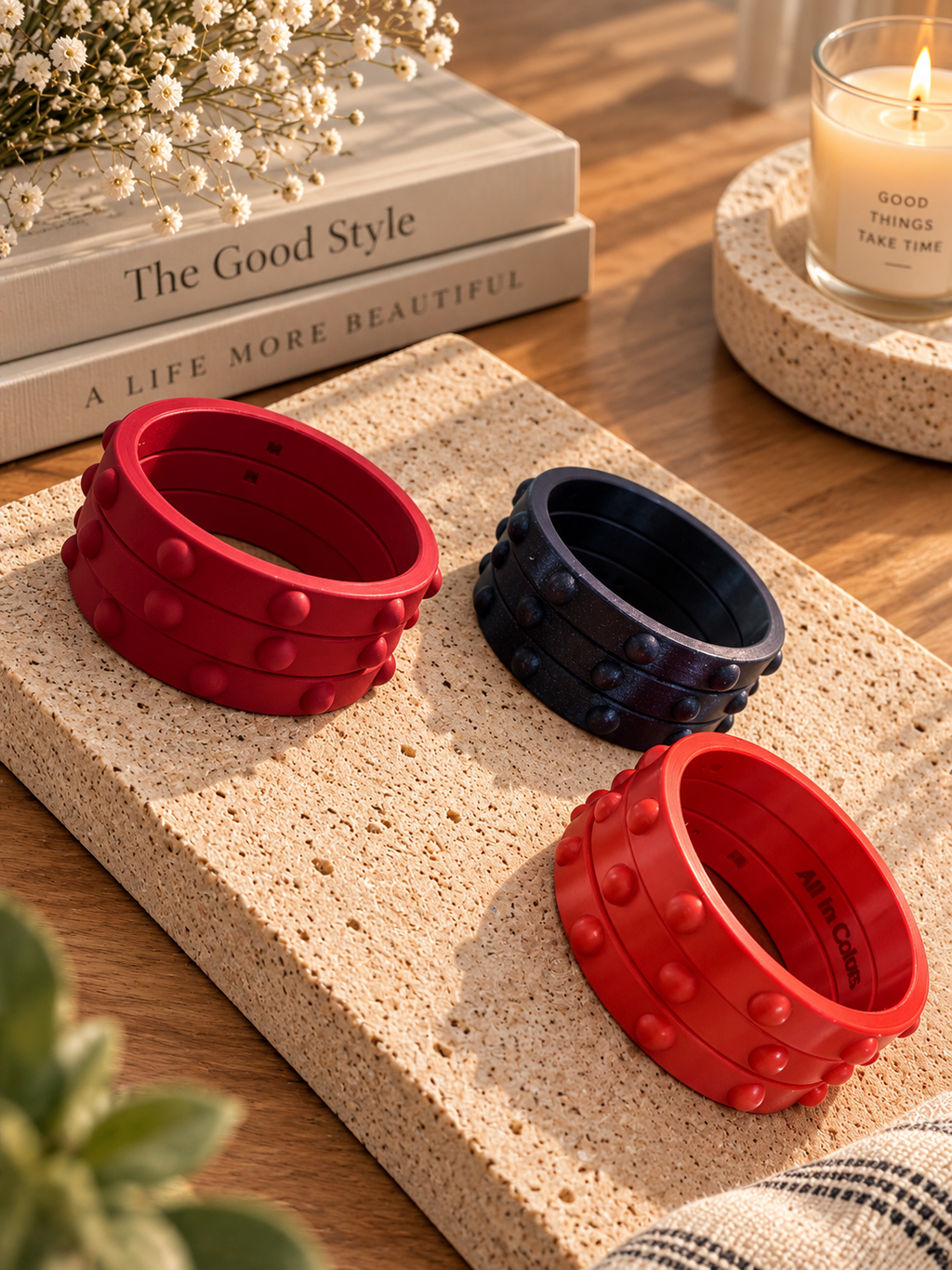 Simpleness bangles