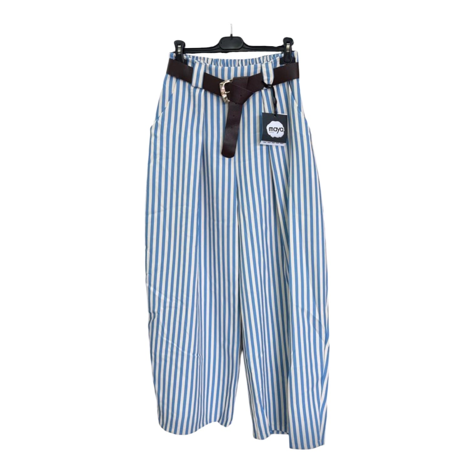 Striped barrel with belt