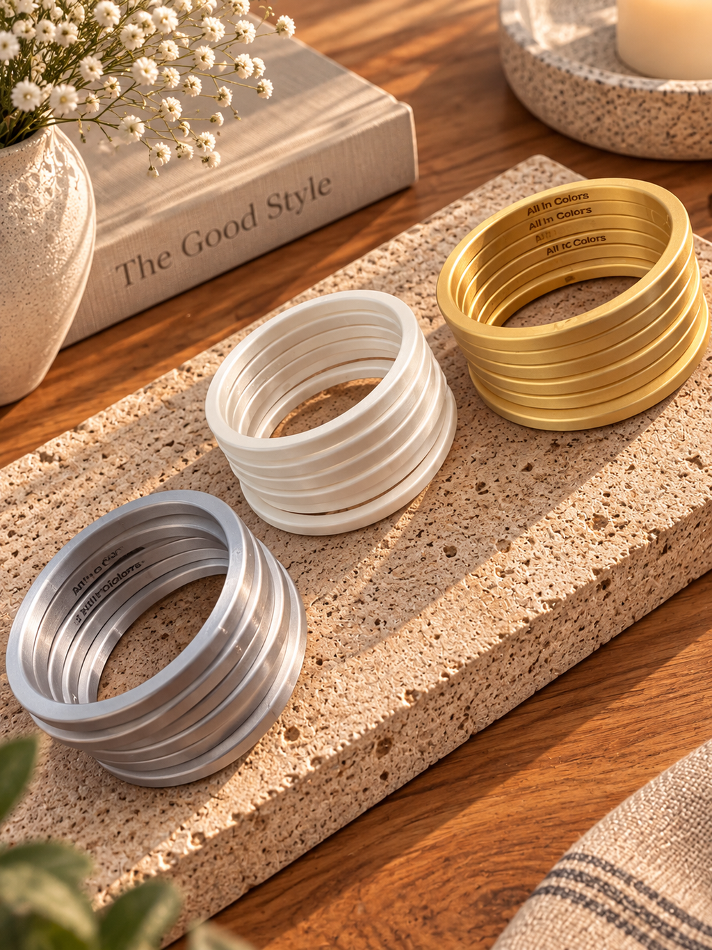 Limitless bangles