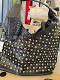 studs embellished bag